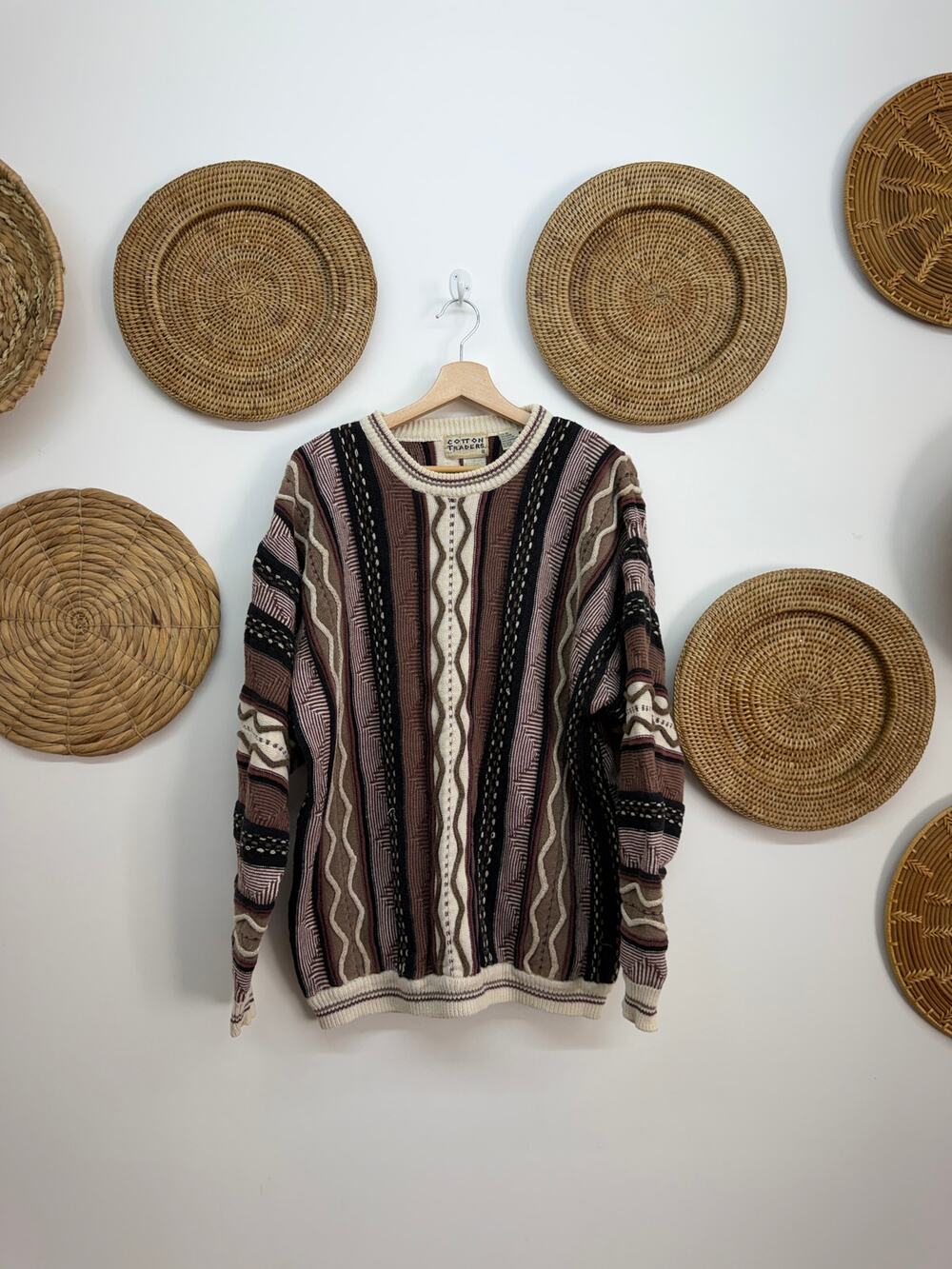 Vintage 90s Cotton Traders Sweater Mens XL